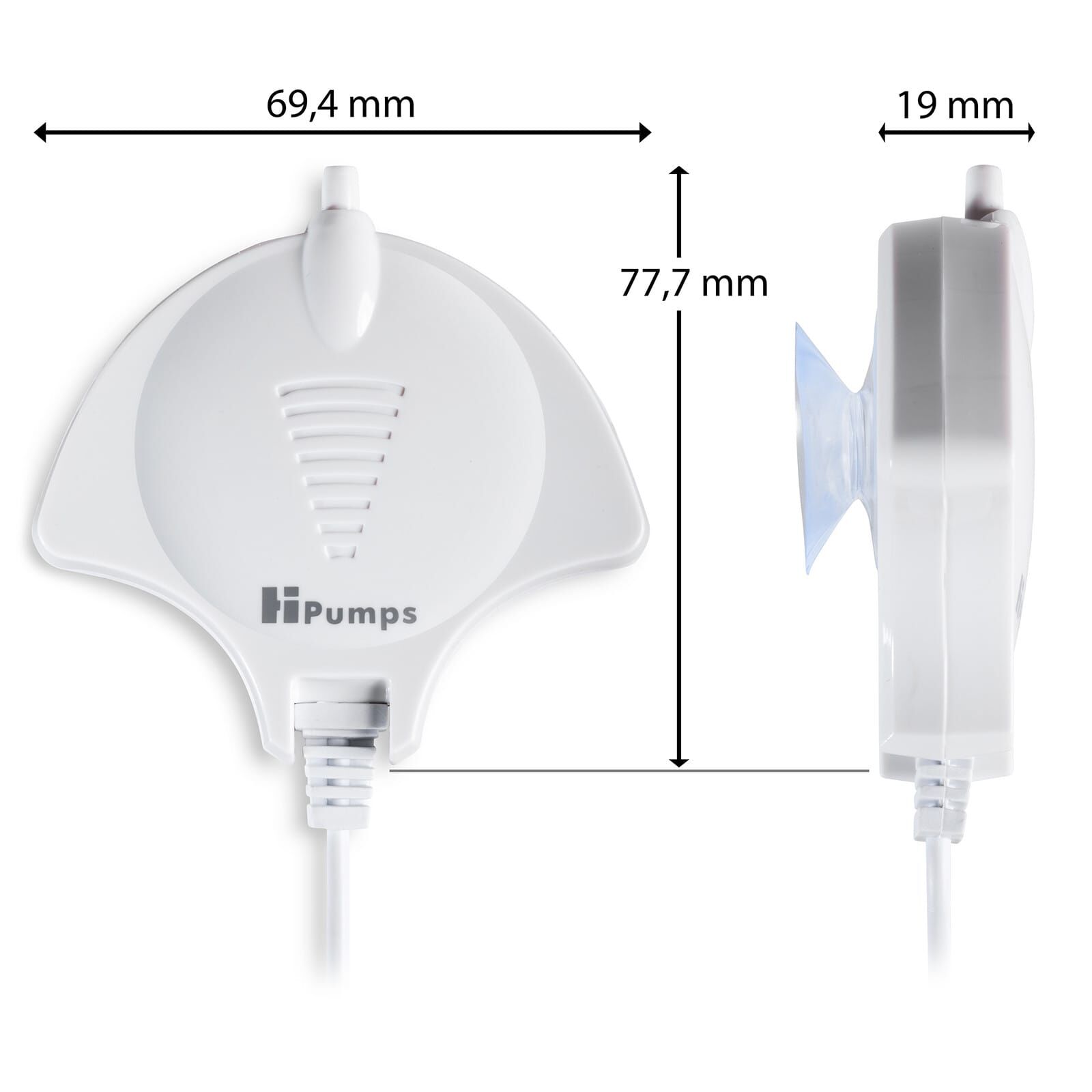 HiPumps - Nano Piezo - Luftpumpe