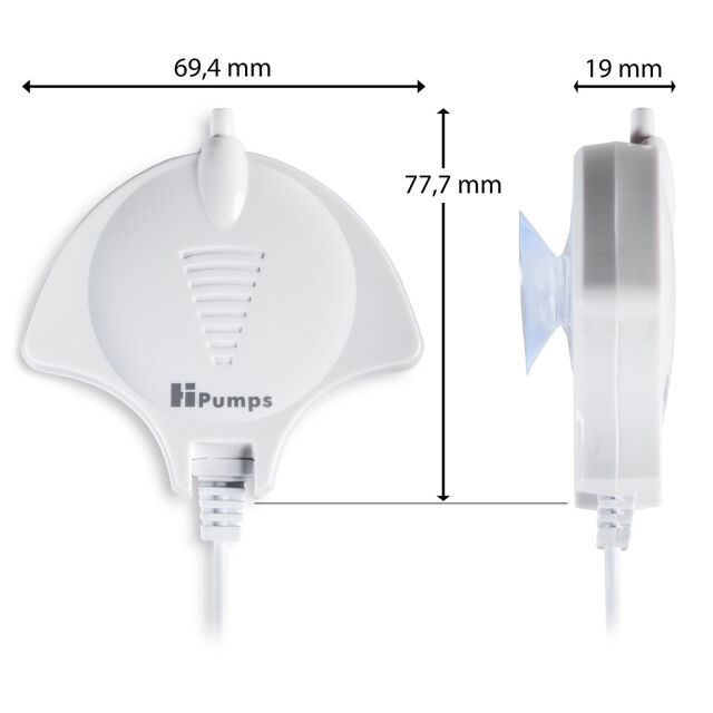 HiPumps - Nano Piezo - Luftpumpe