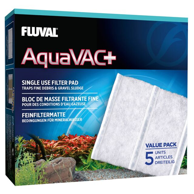 Fluval - AquaVac Plus Feinfilter
