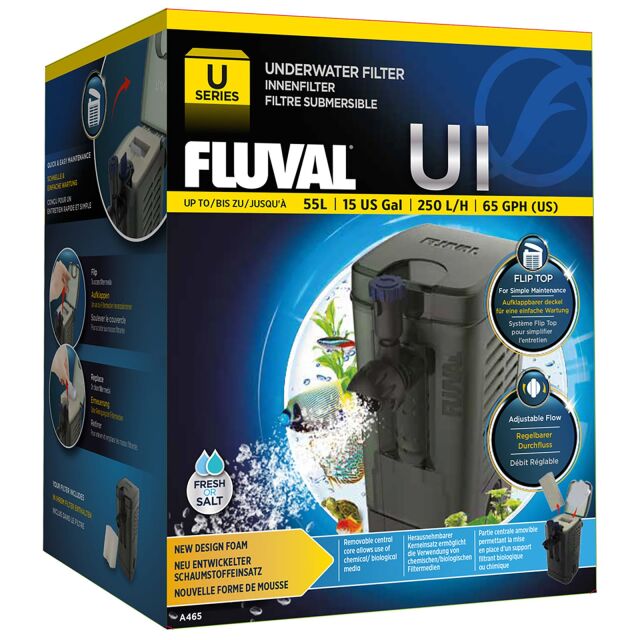 Fluval - U-Serie Innenfilter