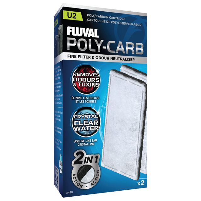 Fluval - Poly-Carb - U-Serie