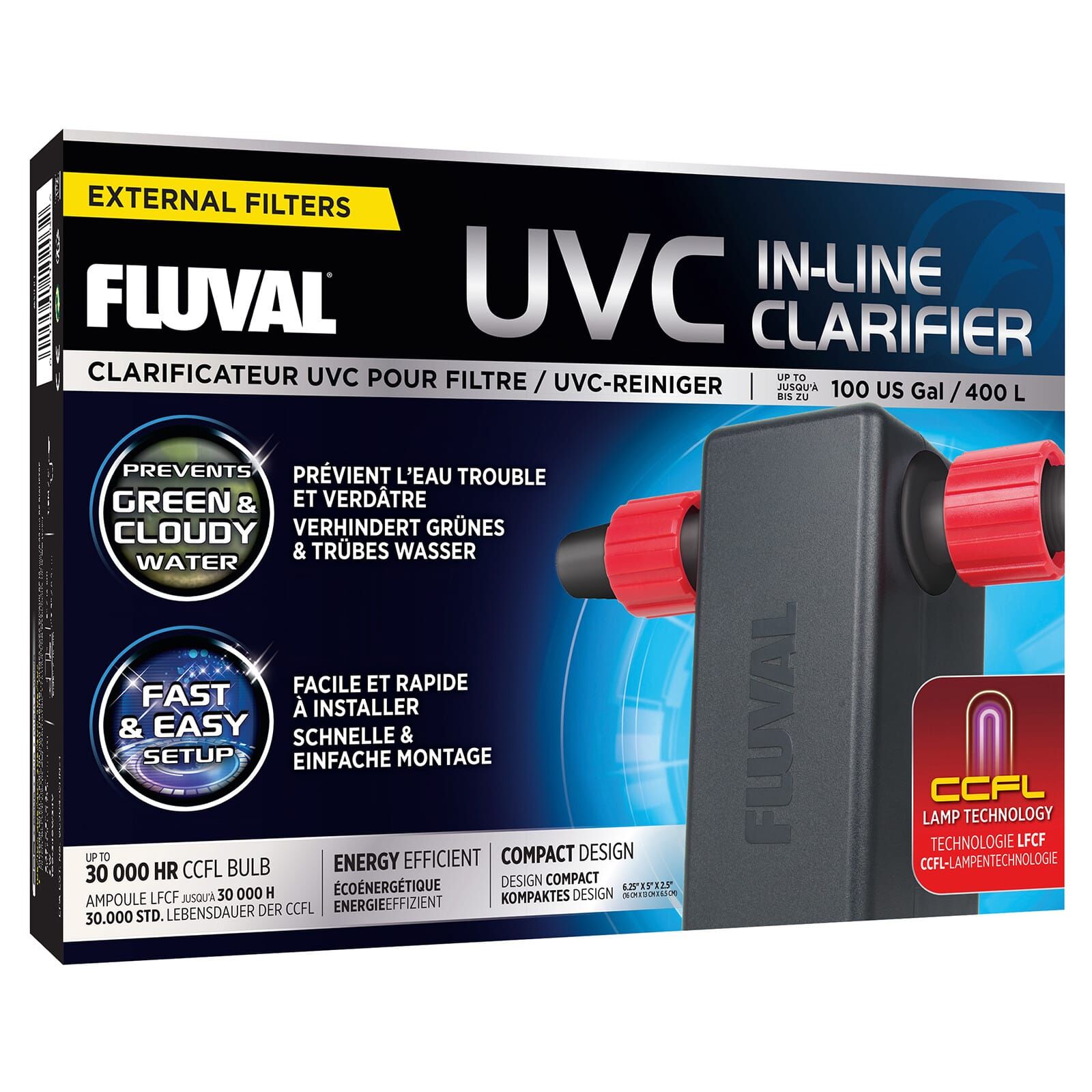 Fluval - UVC-Reiniger