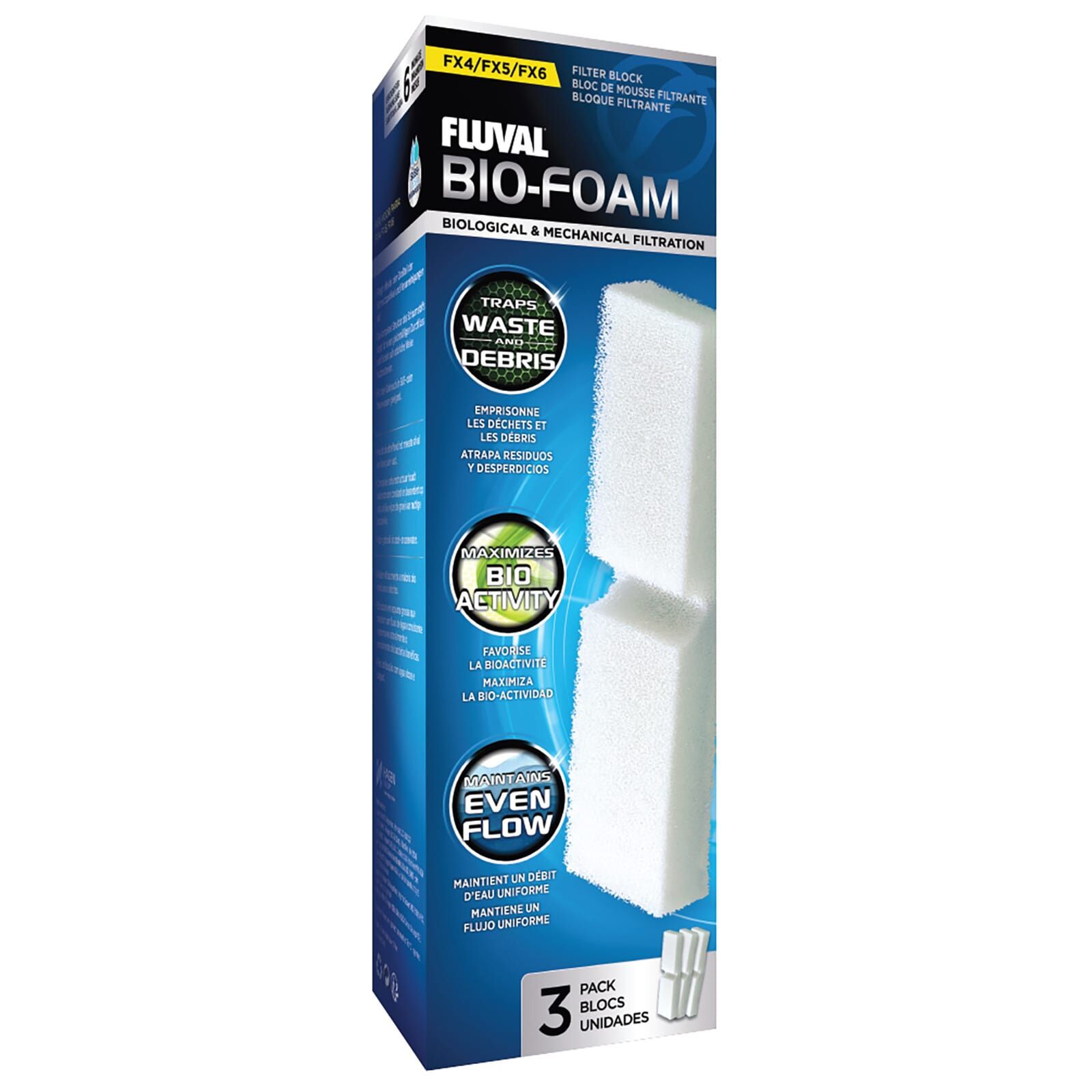 Fluval - Schaumstoffvorfilter FX