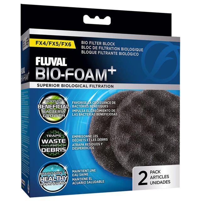 Fluval - Bio-Foam+ - FX-Serie