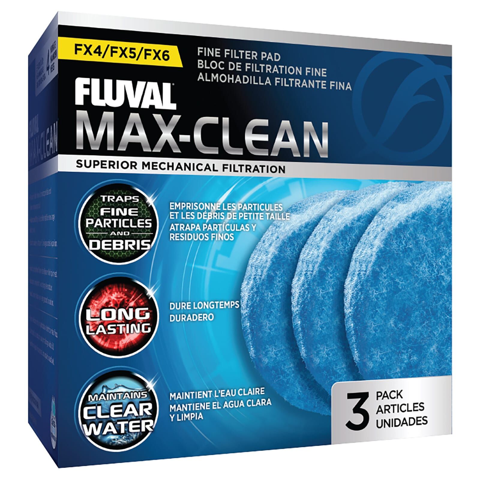 Fluval - Feinfilterpads FX