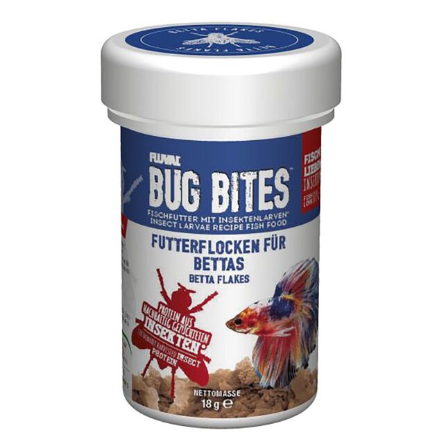 Fluval - Bug Bites Betta Color - 18 g