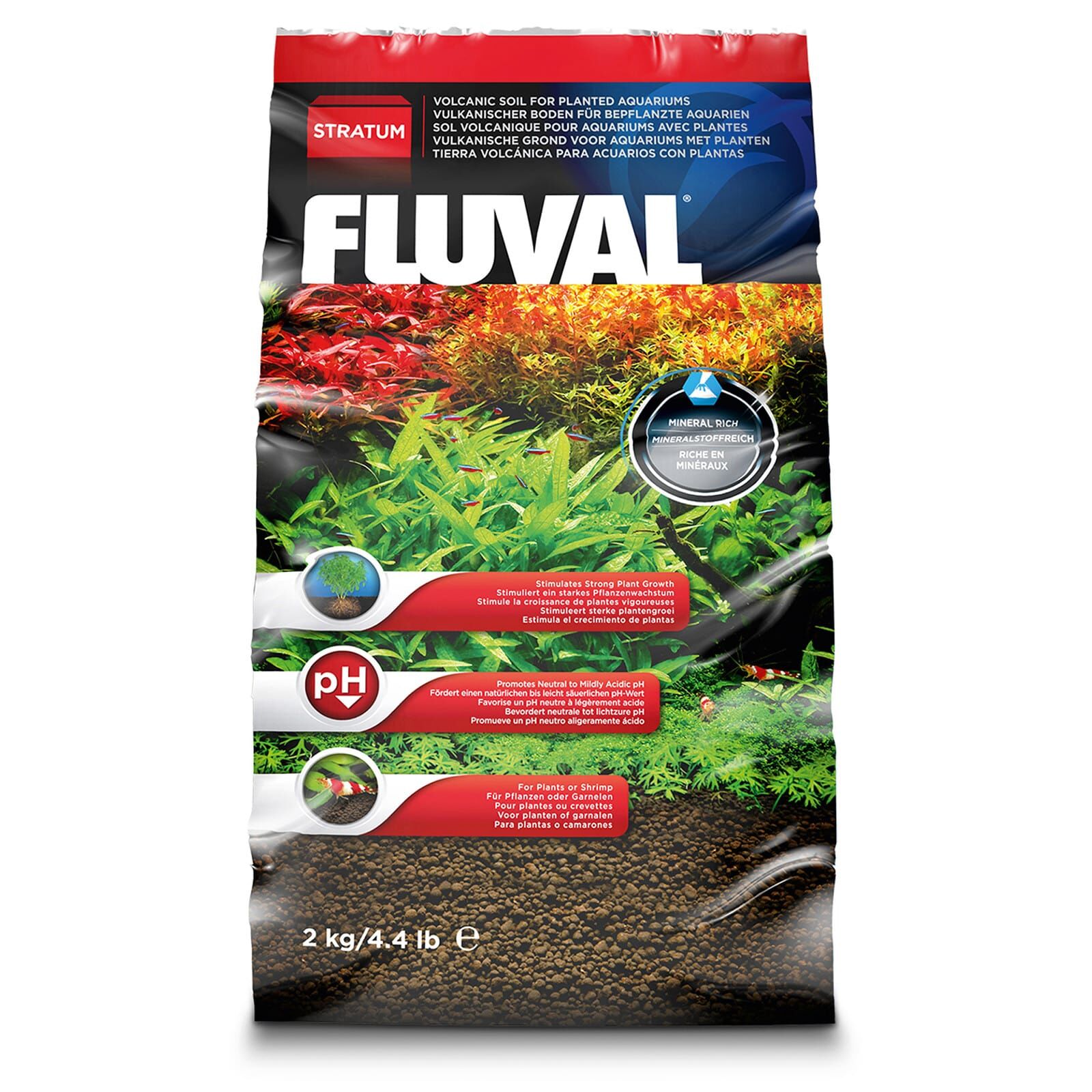 Fluval - Stratum Substrat