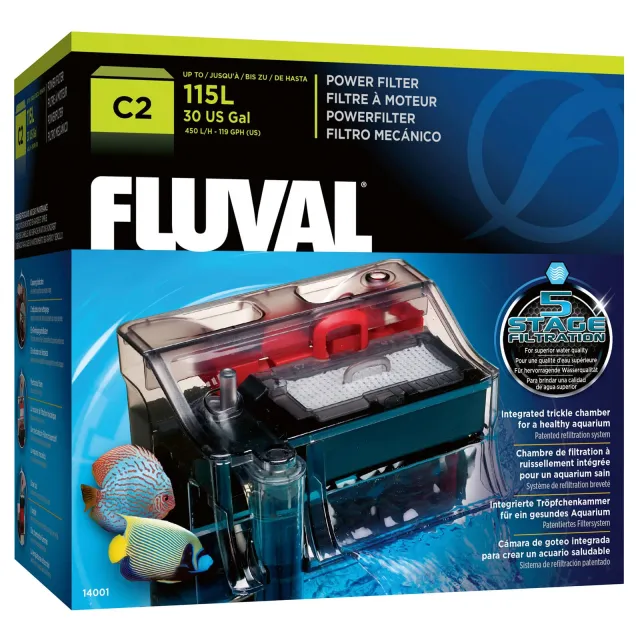 Fluval - Clip-on-Filter - C2