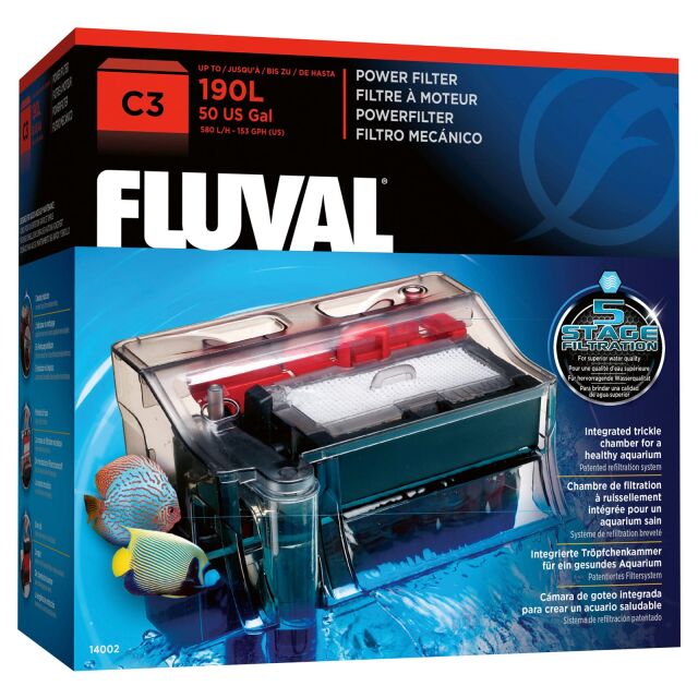 Fluval - Clip-on-Filter