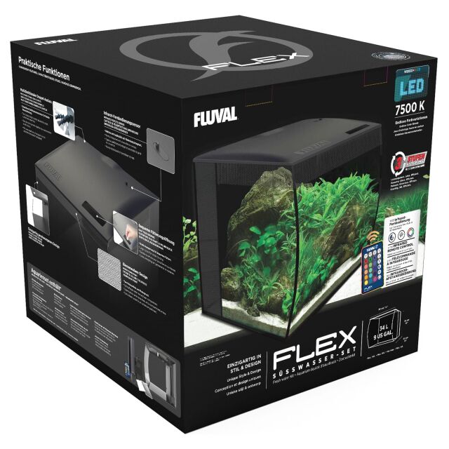 Fluval - Flex 34 l