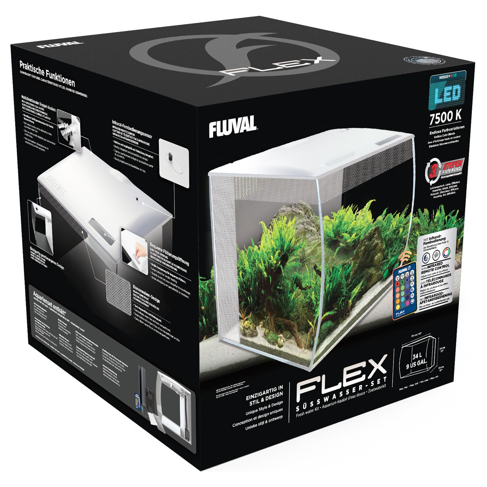 Fluval - Flex 34 l