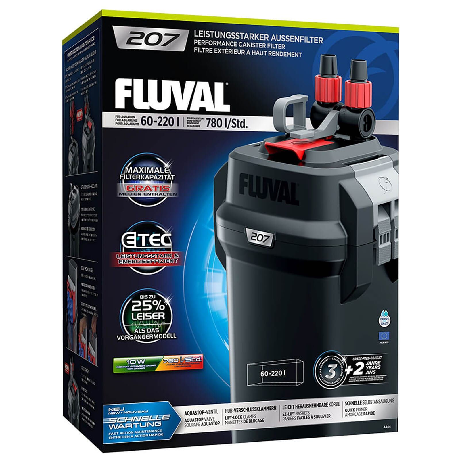 Fluval - 07-Serie Außenfilter