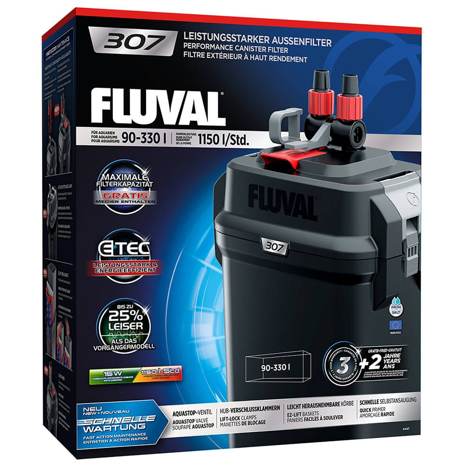Fluval - 07-Serie Außenfilter
