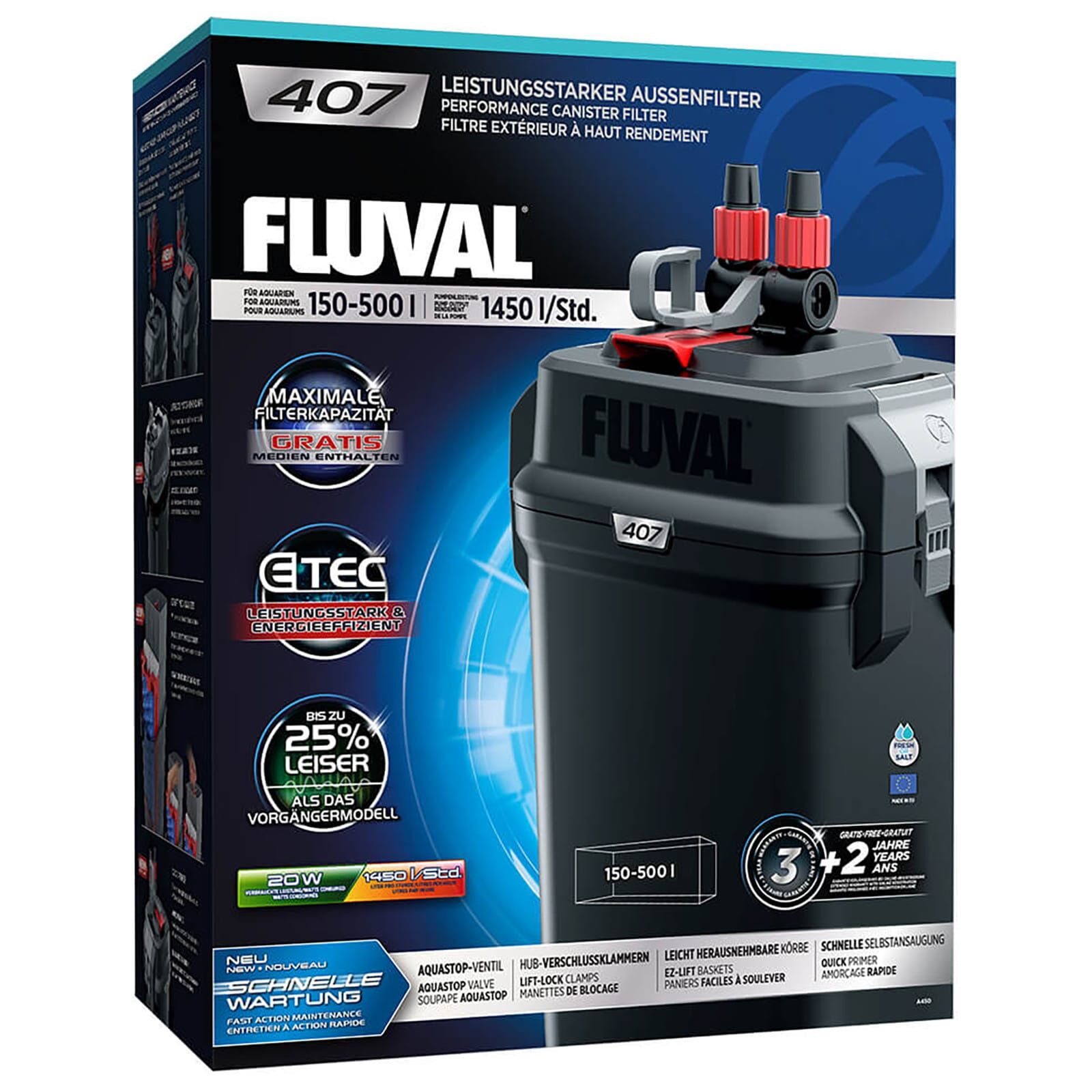 Fluval - 07-Serie Außenfilter