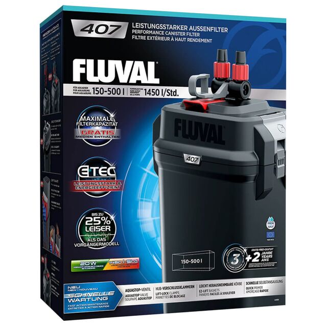 Fluval - 07-Serie Au&szlig;enfilter