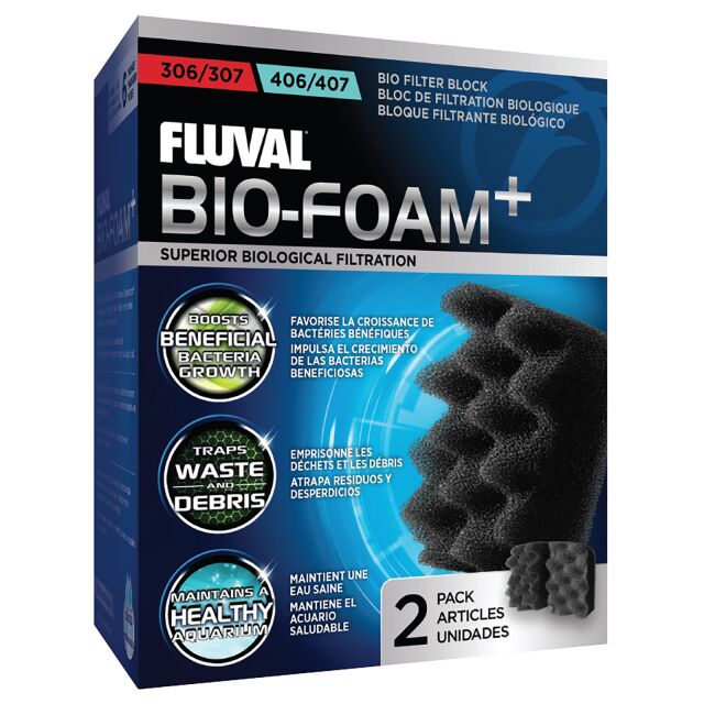 Fluval - Bio-Foam+ - 07-Serie
