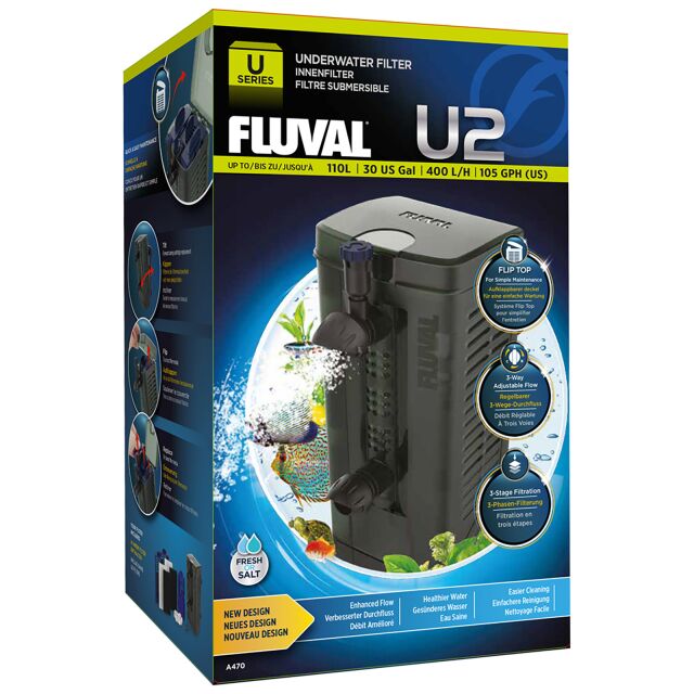 Fluval - U-Serie Innenfilter