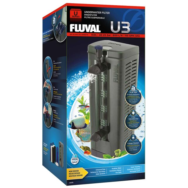 Fluval - U-Serie Innenfilter