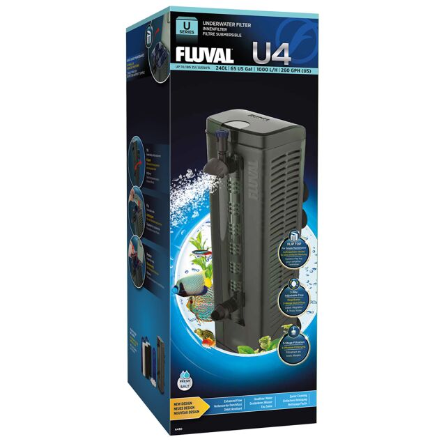 Fluval - U-Serie Innenfilter