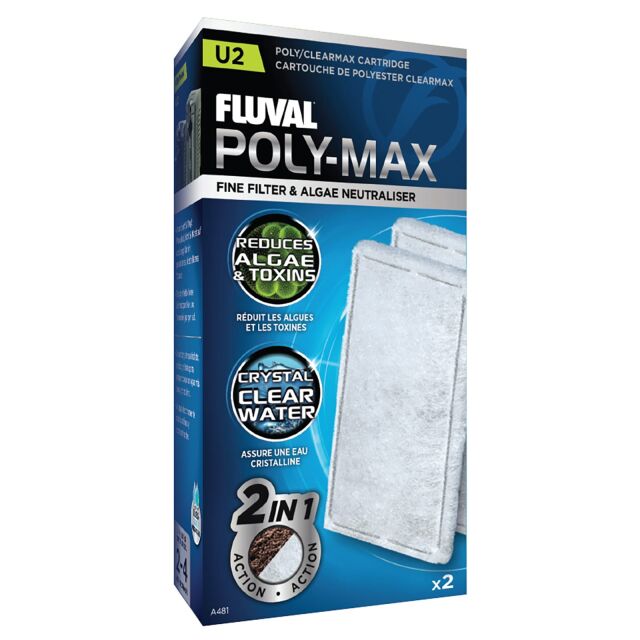 Fluval - Poly-Max - U-Serie