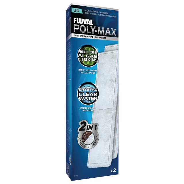 Fluval - Poly-Max - U-Serie - U4