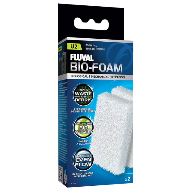 Fluval - Bio-Foam - U-Serie - U2