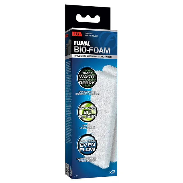 Fluval - Bio-Foam - U-Serie - U3