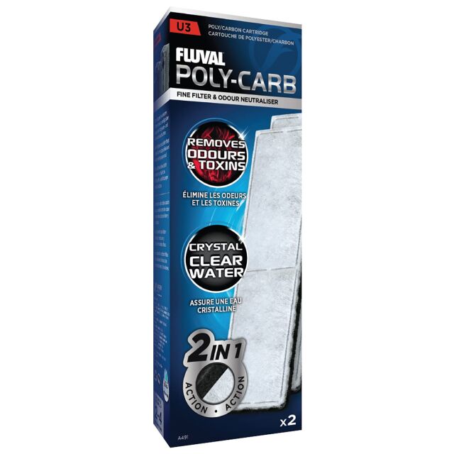 Fluval - Poly-Carb - U-Serie