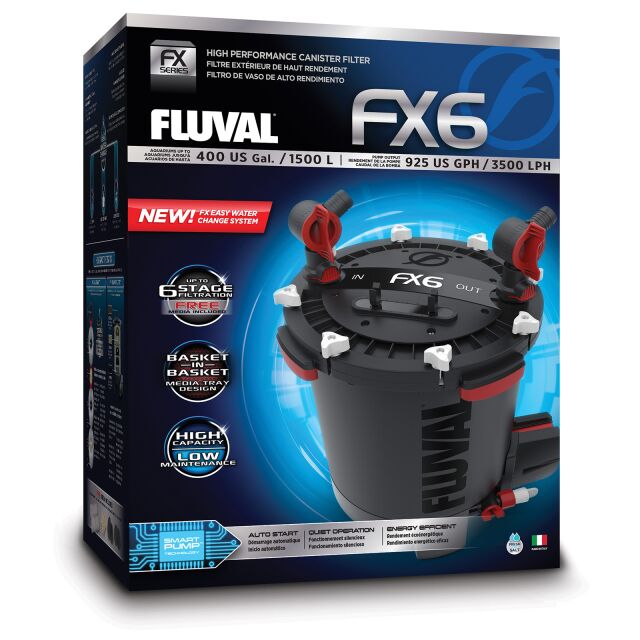 Fluval - FX Aussenfilter
