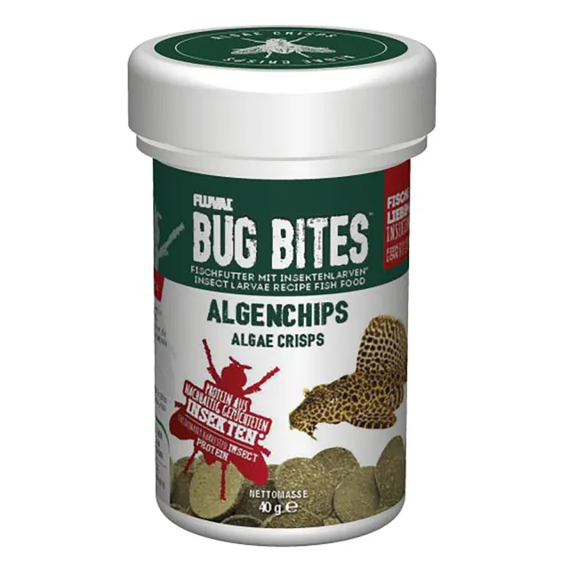 Fluval - Bug Bites Algenchips - 40 g