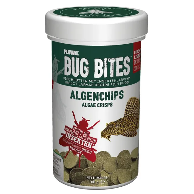 Fluval - Bug Bites Algenchips - 100 g