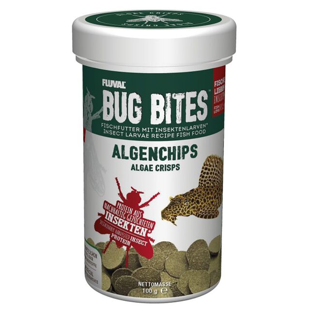 Fluval - Bug Bites Algenchips