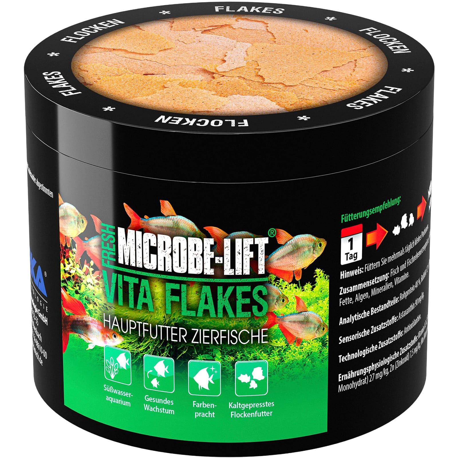 Microbe-Lift - Vita Flakes Flockenfutter