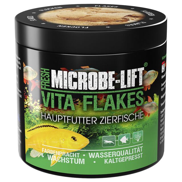 Microbe-Lift - Vita Flakes Flockenfutter