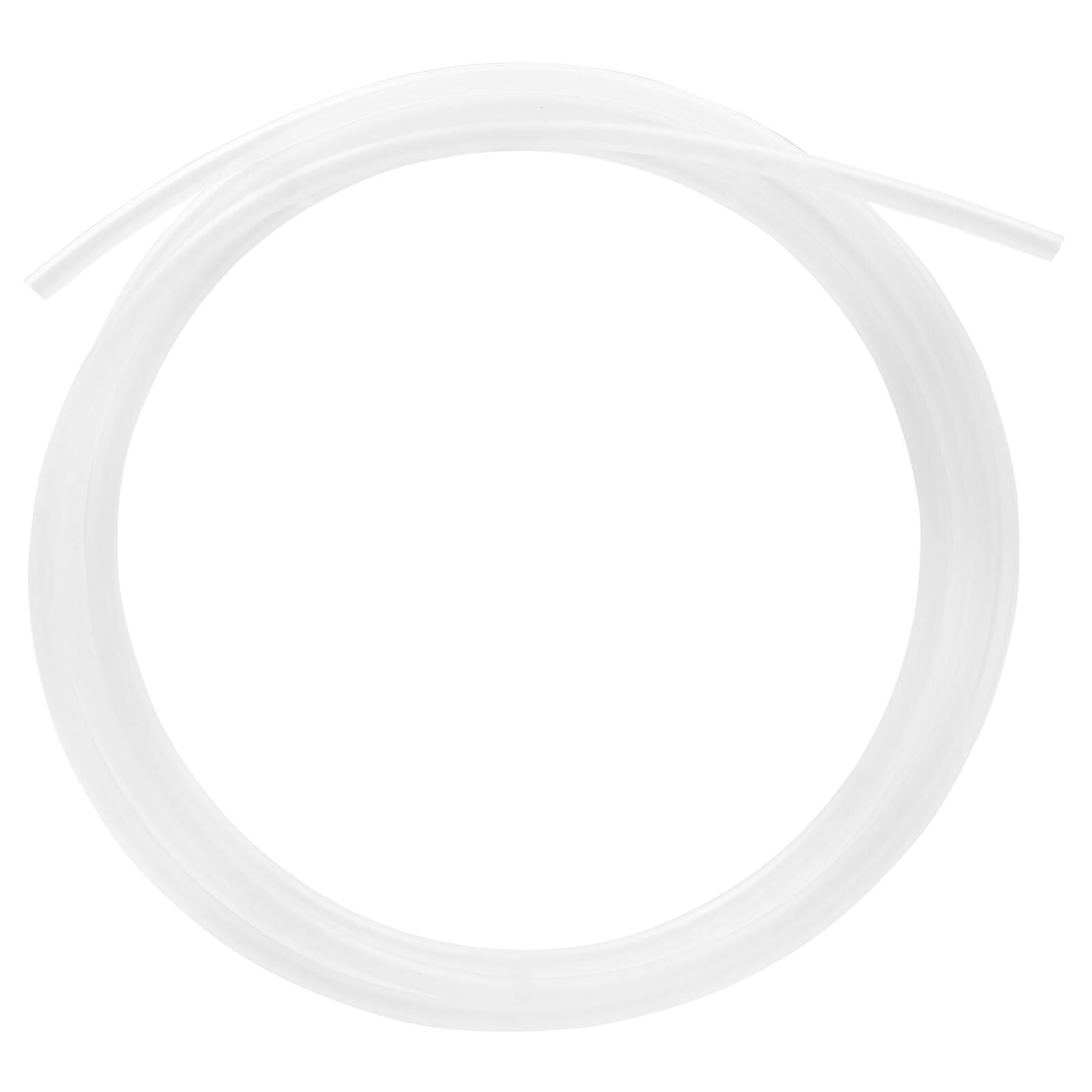 Aquasabi - CO2-Hochdruckschlauch - LDPE - weiß/transparent