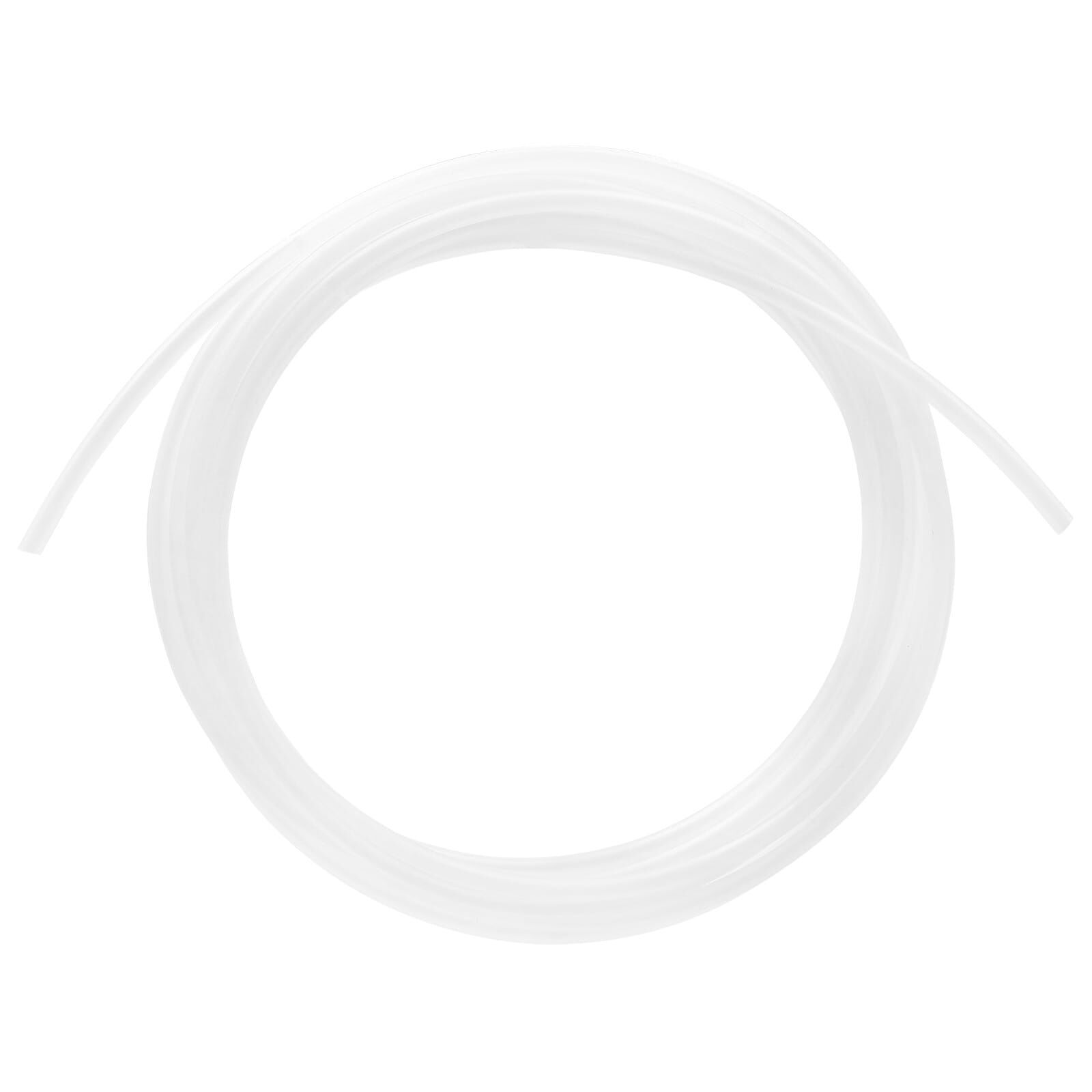 Aquasabi - CO2-Hochdruckschlauch - LDPE - weiß/transparent