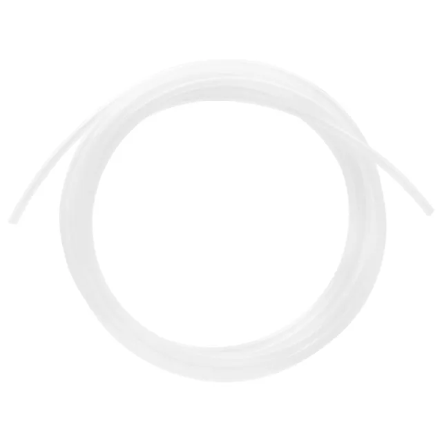 Aquasabi - CO2-Hochdruckschlauch - LDPE - weiß/transparent - 5 m