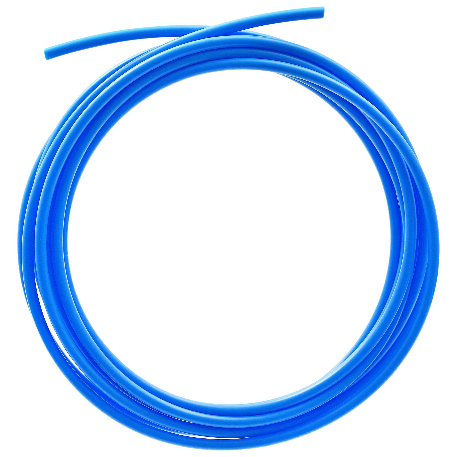 Aquasabi - CO2-Hochdruckschlauch - LDPE - blau