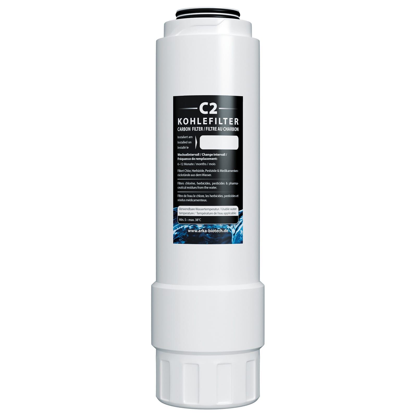 ARKA - myAqua1.900 Kohlefilter - C2
