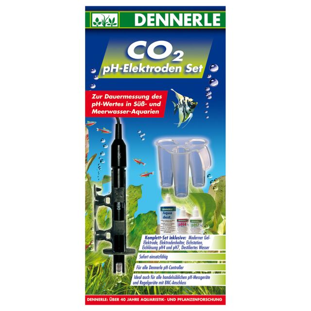 Dennerle - CO2 pH-Elektroden Set