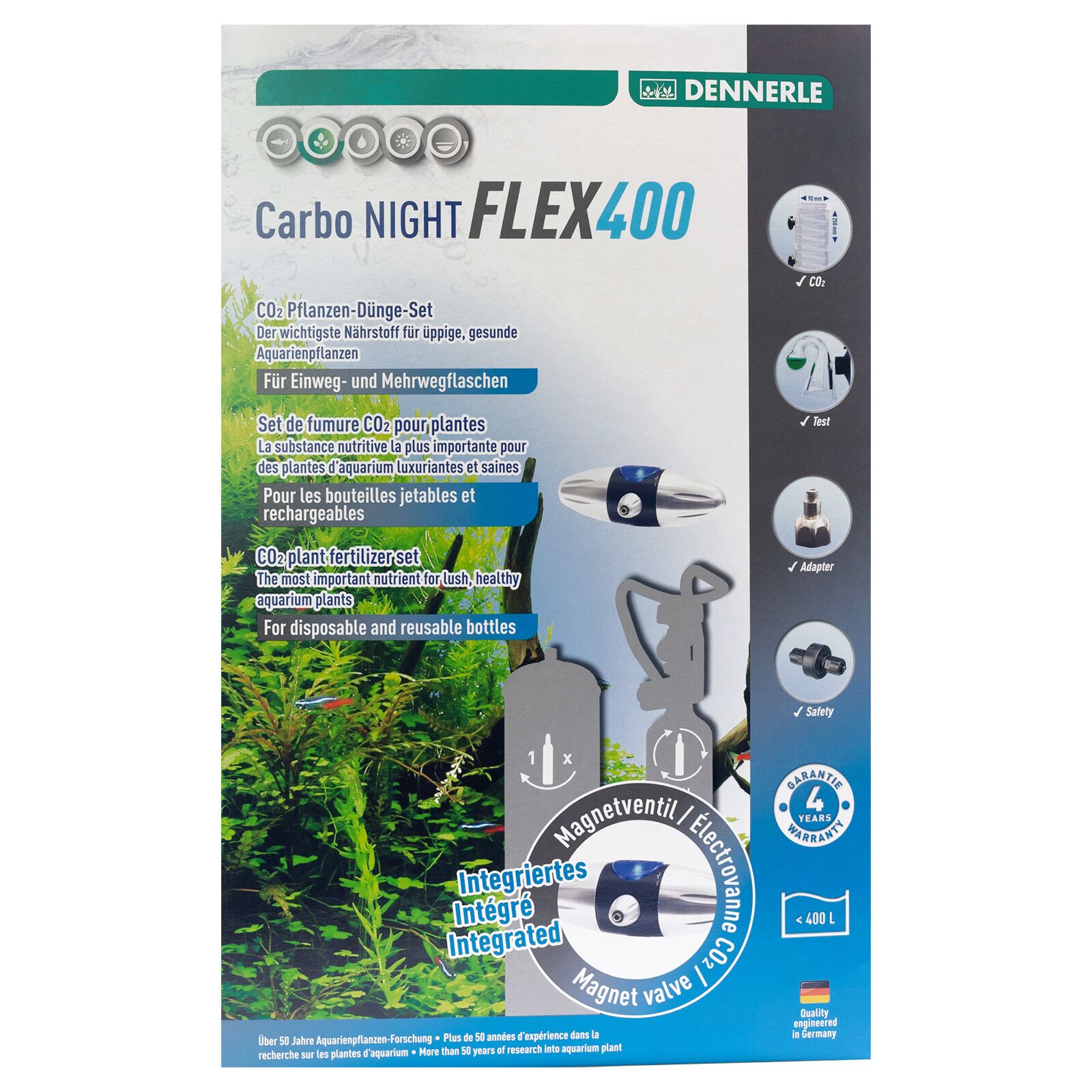Dennerle - Carbo NIGHT - Flex400
