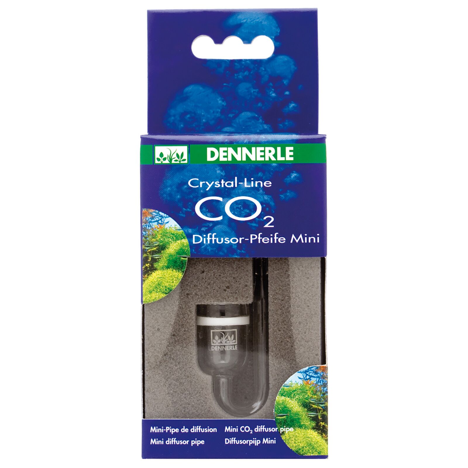 Dennerle - CO2 Diffusor-Pfeife Mini - crystal