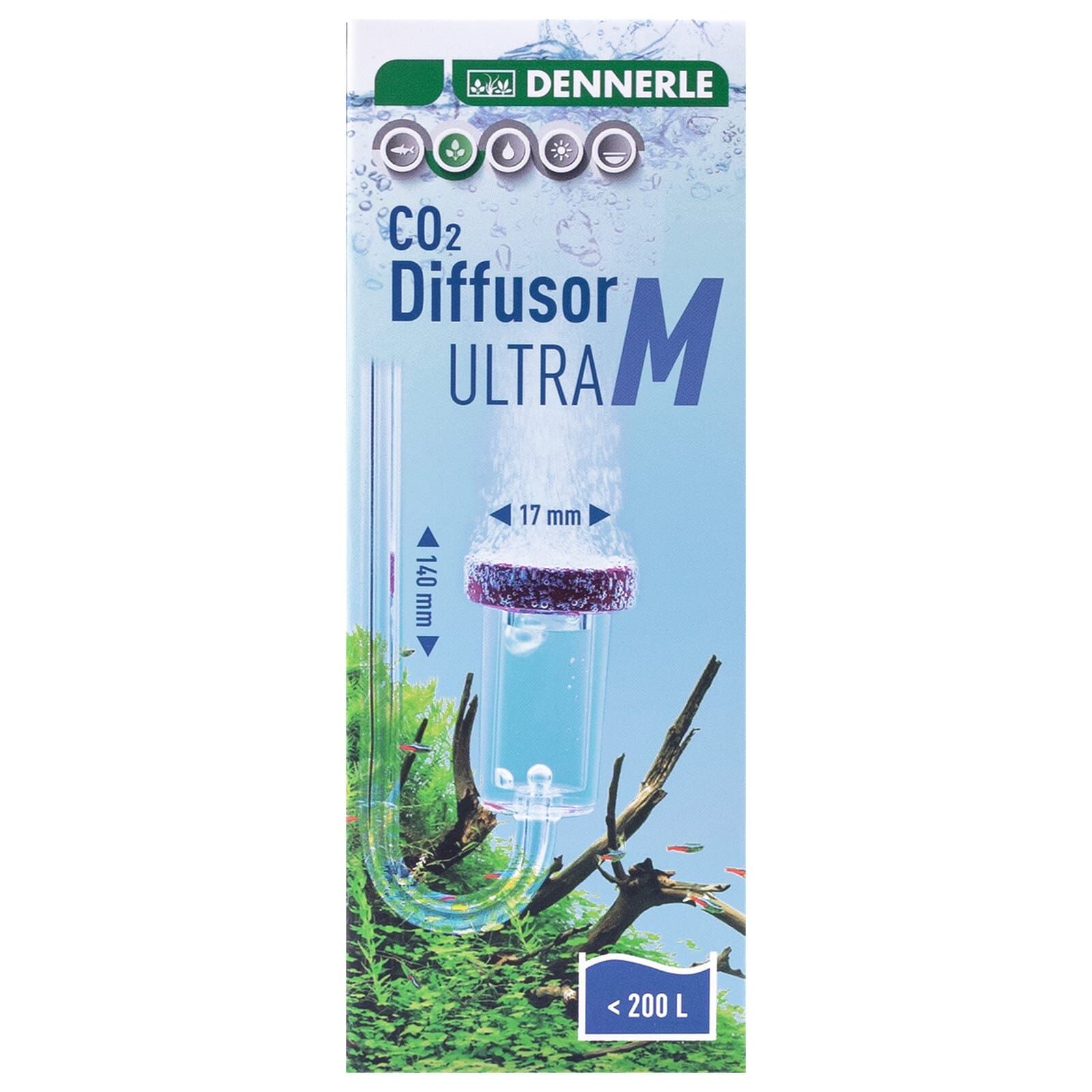Dennerle - CO2 - Diffuser - Ultra