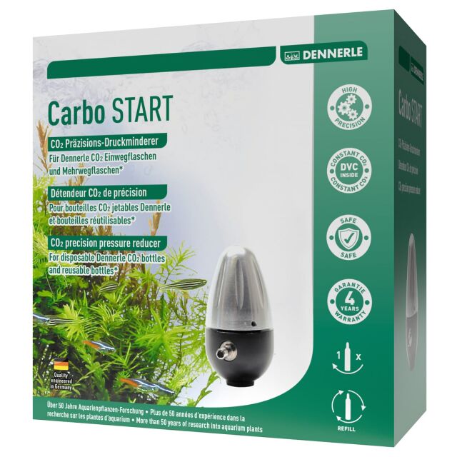 Dennerle - CO2 Druckminderer Carbo