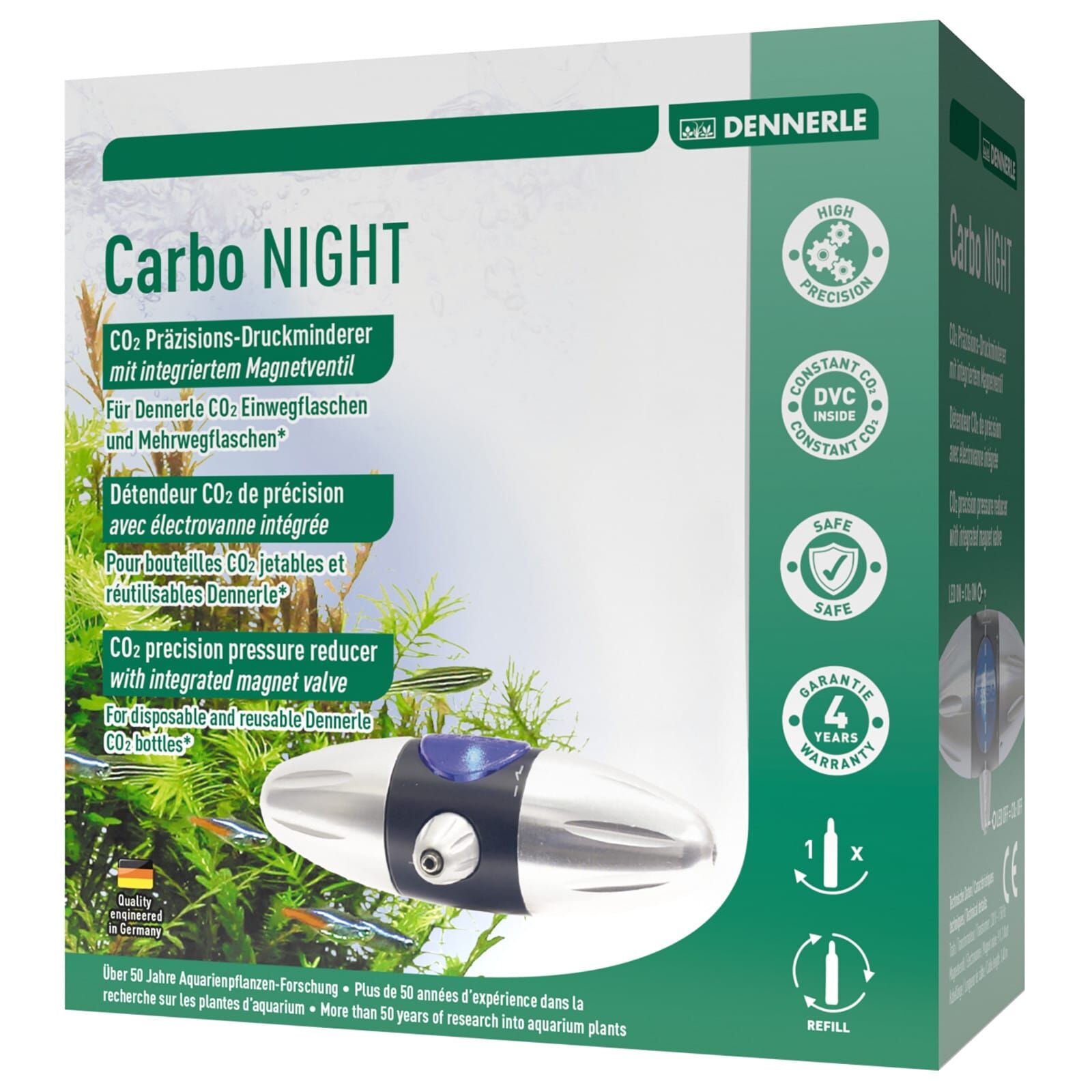 Dennerle - CO2 Druckminderer Carbo