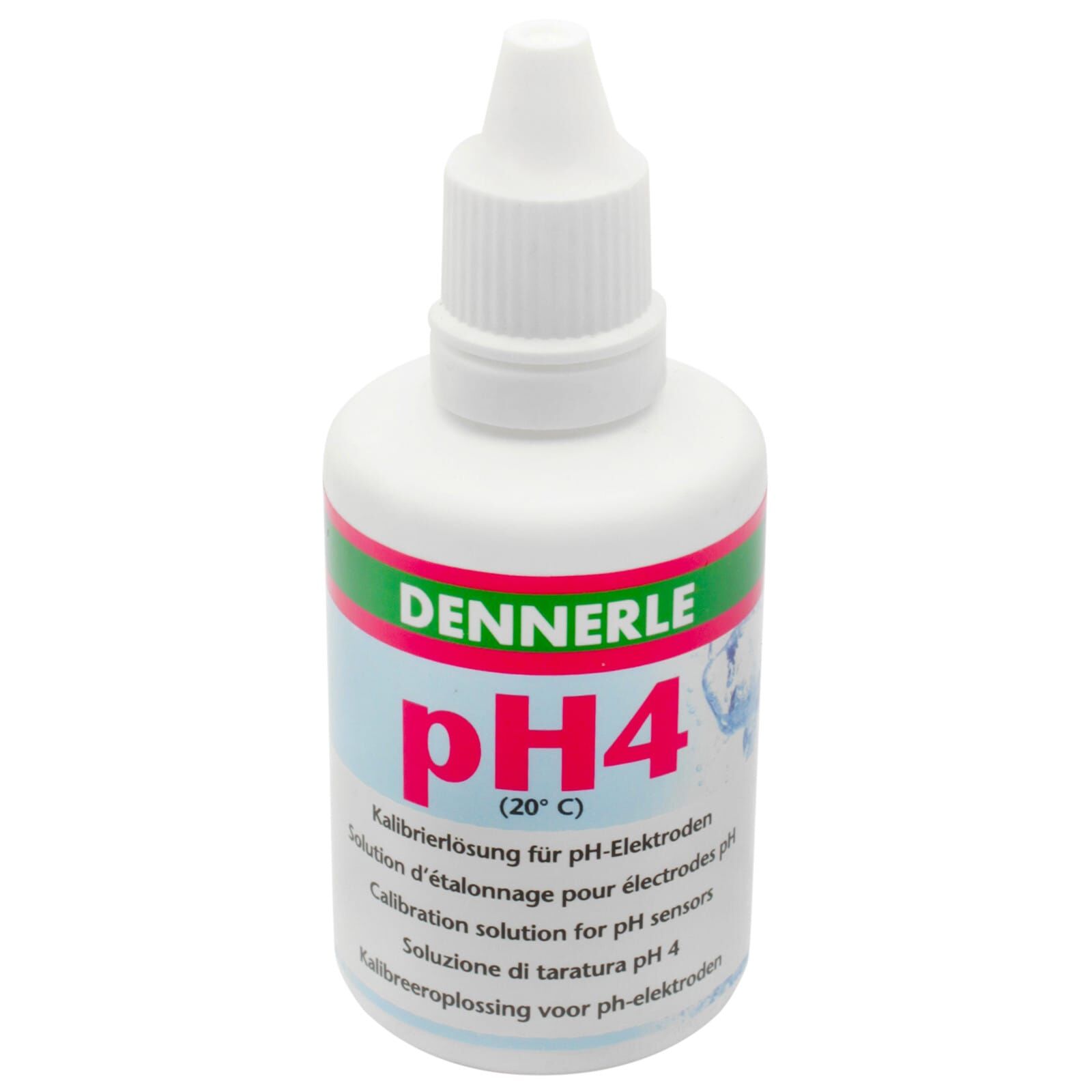 Dennerle - pH-Eichl&ouml;sung 4 - 50 ml