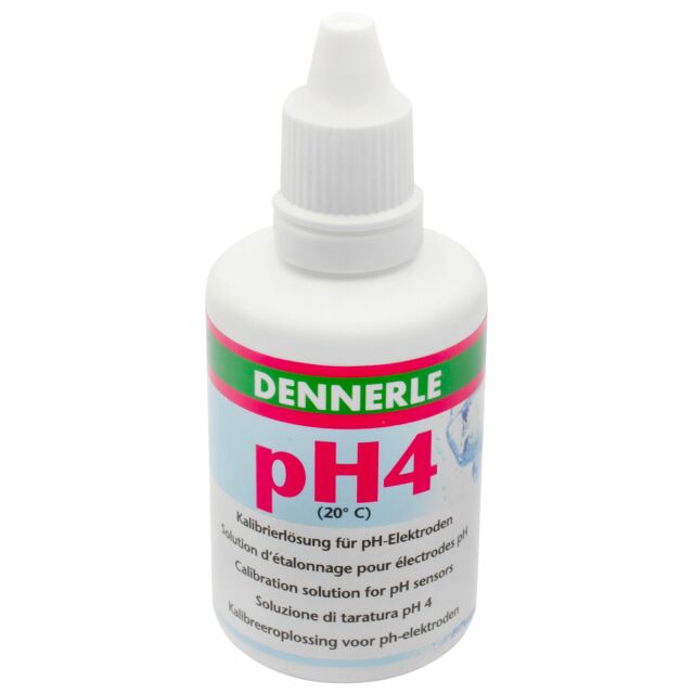 Dennerle - pH-Eichl&ouml;sung 4 - 50 ml