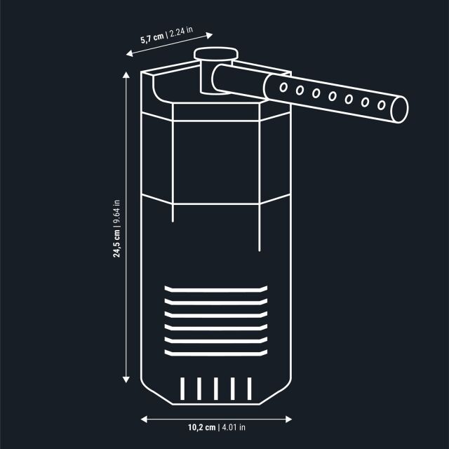 Dennerle - Corner Filter
