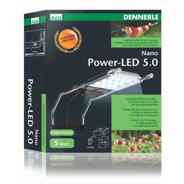 Dennerle - Nano Power-LED 5.0