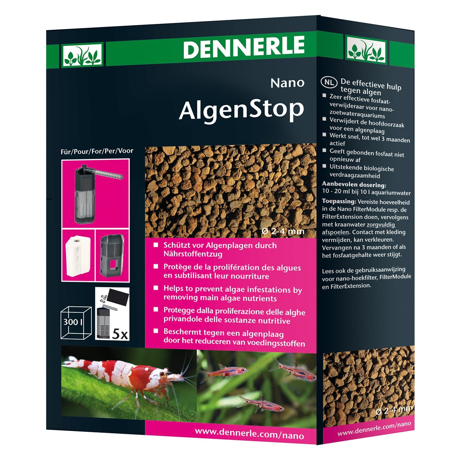 Dennerle - Nano AlgenStop